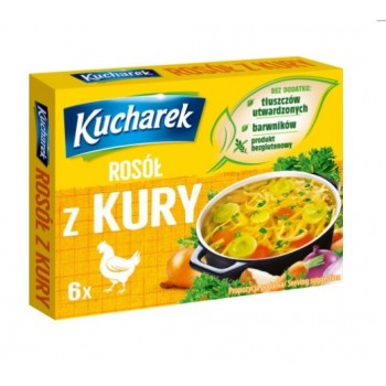 Бульон из курицы “КУЧАРЕК“, 60гp